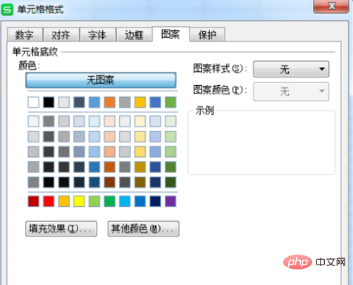 Where to set excel borders and shading