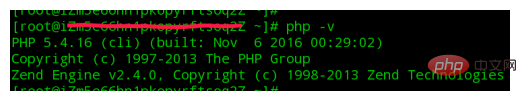 如何檢查linux是否安裝php