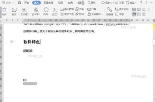 WPS如何保护文档窗体?中间操作