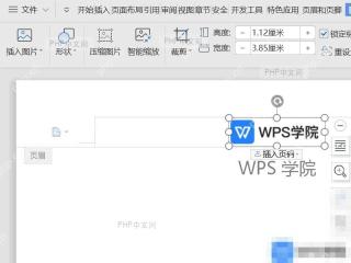 Word如何添加带有公司的logo? 调整Logo位置