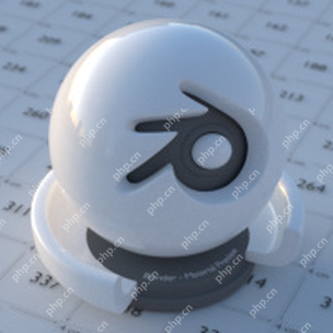 Blender 5.2 World Environment Lighting 示例展示世界环境光对场景整体亮度的影响