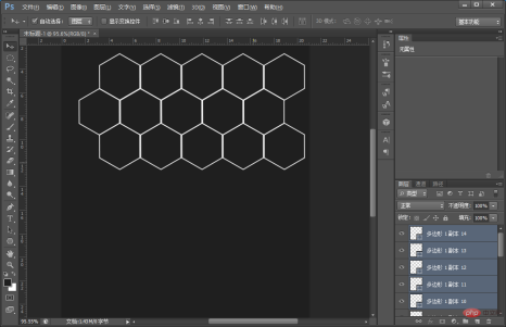 1631599857993467.png 初心者向け記事:PSポリゴンツールを使ったポスター背景の作り方(共有)