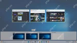 win11切换虚拟桌面的快捷键是什么_win11虚拟桌面快捷切换指南 - php中文网