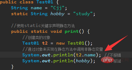 Was sind statische Objekte und Methoden in Java?