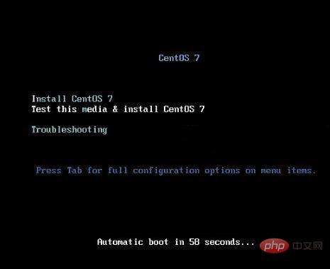 Ausführliche Erläuterung der Installation von CentOS 7 mithilfe einer virtuellen Maschine und des Aufbaus einer LAMP-Serverumgebung