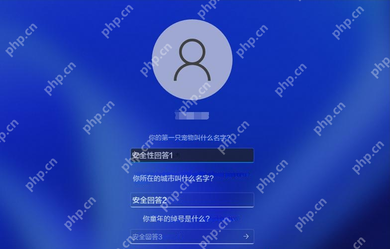 win10账户被锁定进不了系统怎么办_win10账户锁定原因与恢复登录说明 - php中文网