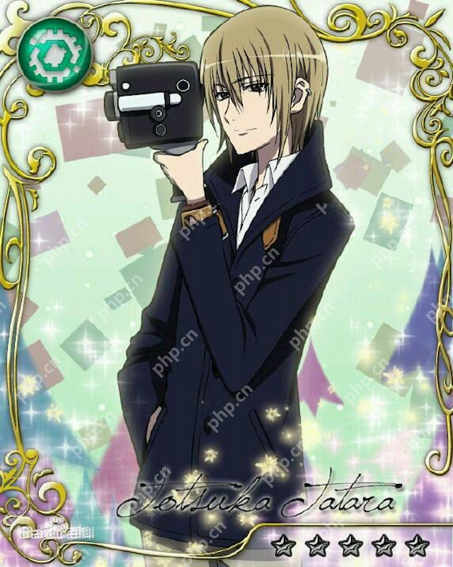 动漫《K》人物图文介绍 - php中文网