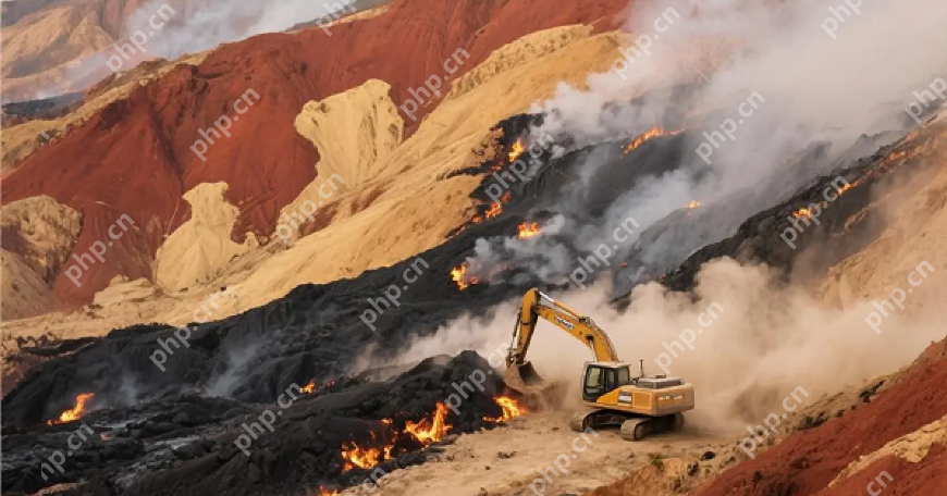 宁夏“父亲山”火烧300年不灭,为何不能用水扑?隐藏强大危险 - php中文网