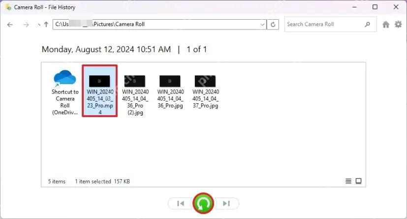 win11怎么用文件历史记录备份_win11个人文件定期备份指南 - php中文网