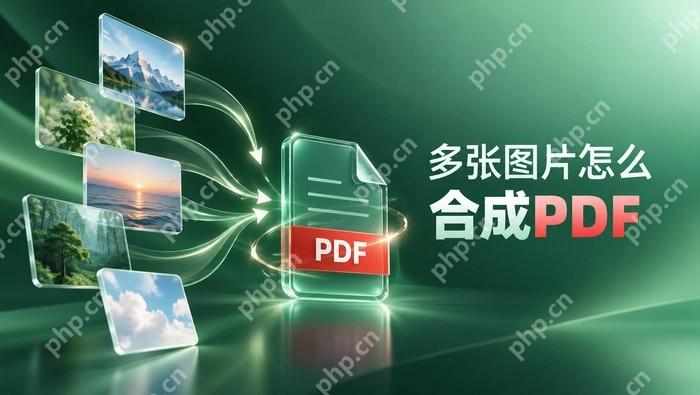 多张图片怎么合成PDF？打印归档前的处理流程