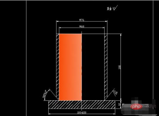 So füllen Sie CAD-Grafiken mit Farbe aus