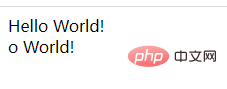 How to remove the first 4 characters from a php string