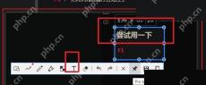 Snipaste Windows 截图工具条高亮文字 T 按钮入口