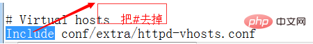 php怎么设置虚拟域名