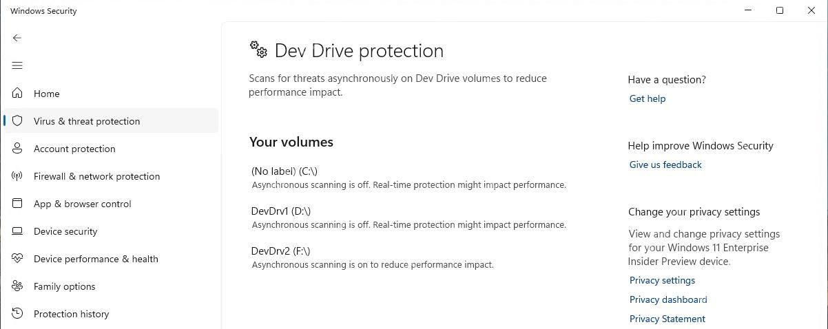 Win11怎么为Dev Drive设置防病毒性能模式_开发目录扫描优化 - php中文网