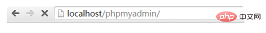 So starten Sie phpmyadmin