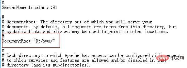 Where to put PHP files in lamp