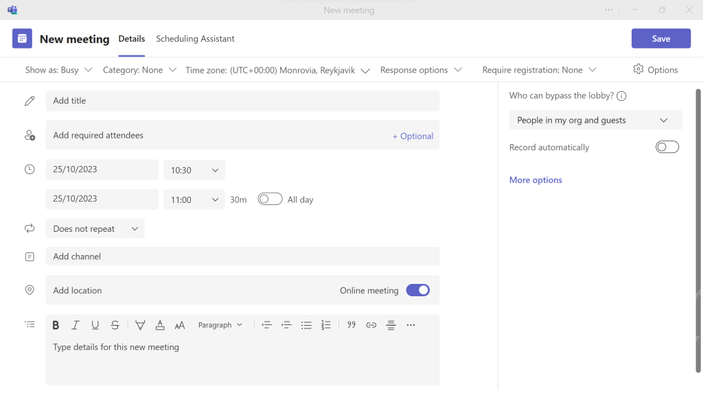 Microsoft365Teams怎样高效管理远程会议