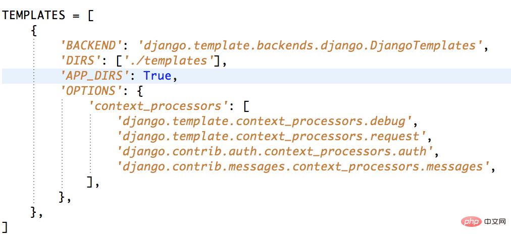 1Grundlegende Schritte zum Erstellen einer Website in Python