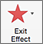 PowerPoint 动画区域显示 Exit Effect 退出效果入口,服务于追加淡出动画步骤