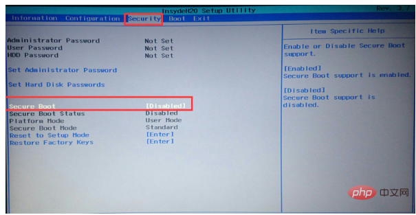 Que faire si winload.efi est perdu ou endommagé