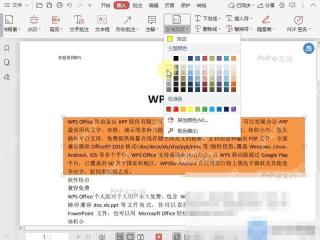PDF如何自定义PDF文档的区域高亮颜色?入口位置
