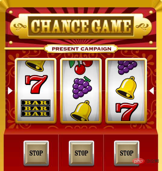 A tutorial on implementing a simple slot machine in HTML5 worth watching (game development)