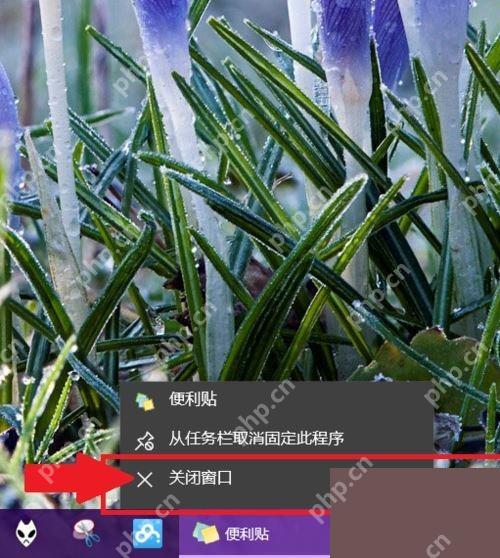 将 Win10 便笺固定到任务栏