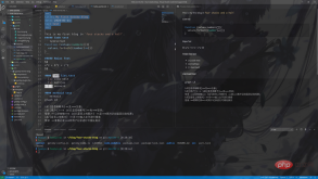 1620614220438269.png Lets talk about how to set the picture background for vscode editor