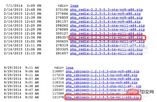 php5.5如何安裝redis擴展