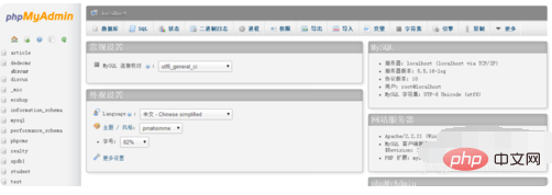 phpmyadmin中顯示錯誤怎麼辦