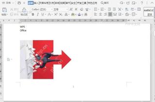 WPS如何按形状裁剪文档图片?结果检查