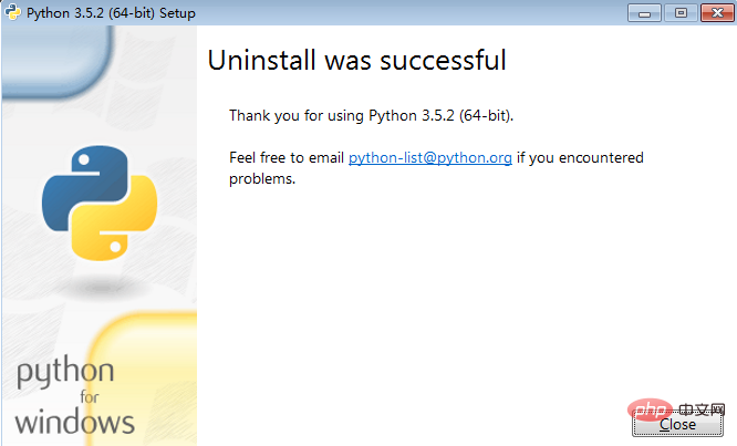 How to uninstall python3.5