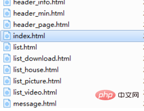 How to modify the homepage of phpcms?