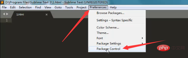 How to run html code in sublime? What is the shortcut key for running sublime?