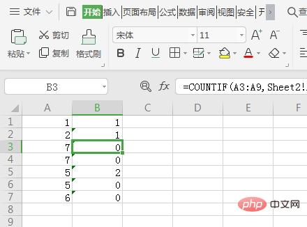 How to check duplicate data in two excel tables