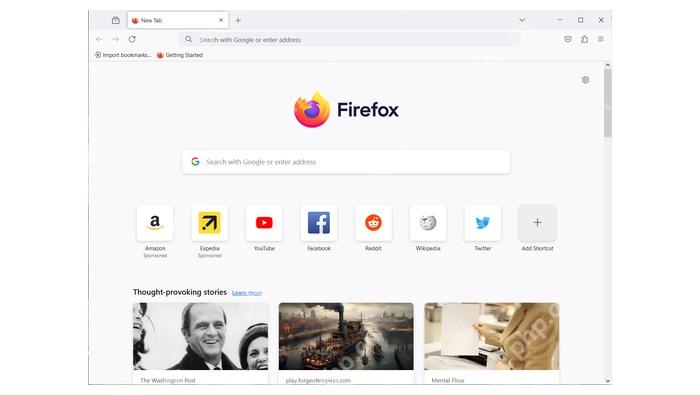 Mozilla Firefox软件封面图