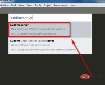 Sublime Text でコード プログラムを実行する方法3