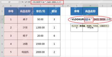 WPS 表格 VLOOKUP 查找值与数据源格式不一致导致匹配失败