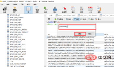 Navicat 데이터베이스의 특정 필드를 필터링하고 쿼리하는 방법