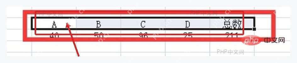 Excel 表格区域被选中准备设置底纹颜色