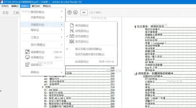 PDF页面完整适配窗口，内容清晰，边缘留白适中