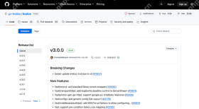Kratos v3.0.0 发布：核心模块进入 v3 路径