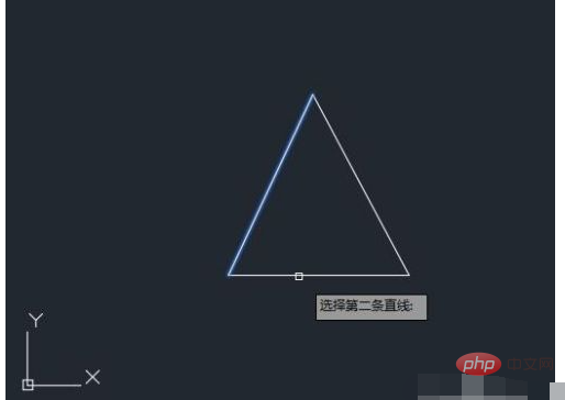 CAD 각도 마킹 사용법