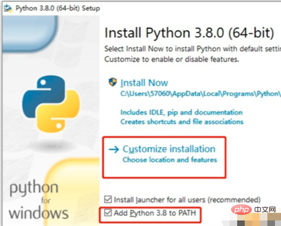 python3.8.0 installation tutorial