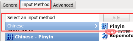 How to install Chinese input method under centos6.5