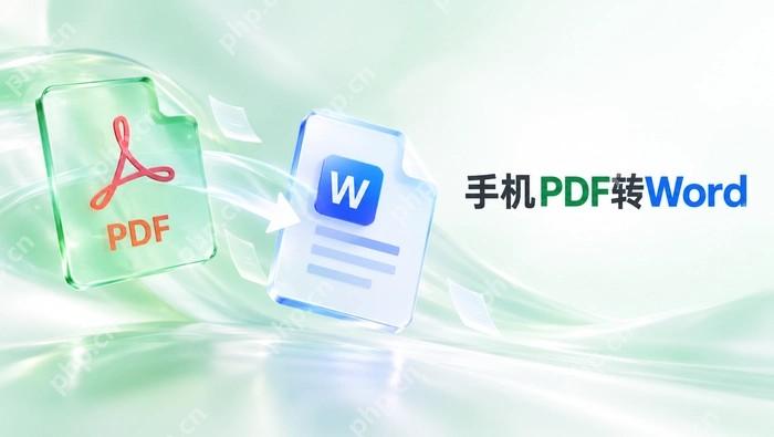手机PDF转Word从哪里上传?转换完成后怎么取回文件