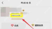 百度网盘我的会员页标出管理自动续费入口和超级会员标签,证明进入续费管理的步骤