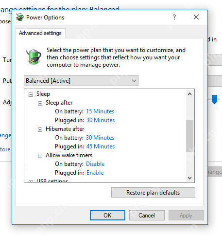 win10睡眠和休眠有什么区别_win10睡眠和休眠的区别介绍 - php中文网