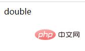 PHP データ型を使用してデータ型を表示および決定する方法